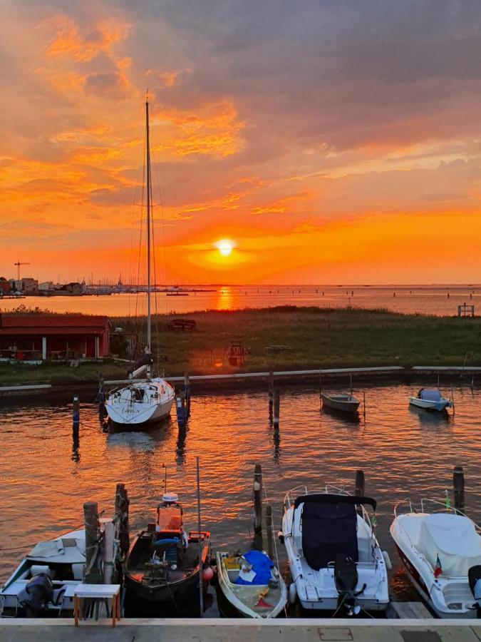 Venice Lagoon Suite Chioggia Exterior photo